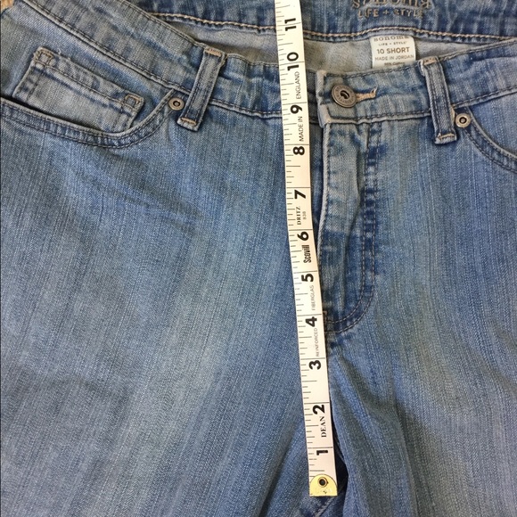 Sonoma Jeans Size 10 Short - Picture 6 of 8